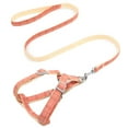 thumbnail image 6 of SPRING PARK Pet Gear Dog Leash - Striped Lattice Traction Rope - Heavy Duty - Metal Buckle Double Handles for Control Safety Training, 6 of 7