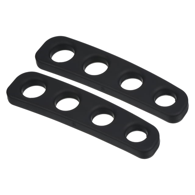 Uxcell Basketball Shooting Aid 2 Pack Finger Shoot Trainer Training Equipment Correct Shooting Posture Black, S