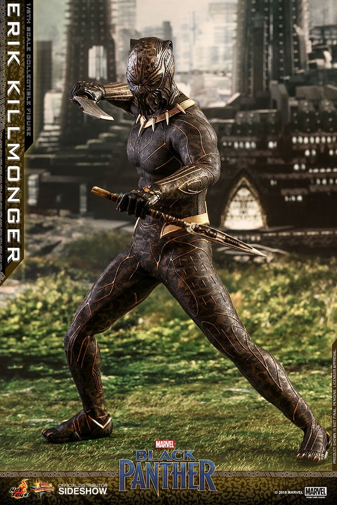 erik killmonger 12 inch figure