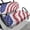 American Flag Print, variant on Aplkyhs Bald Eagle American Flag Club Car Seat Covers 2-Person Seats Independence Day Golf Cart Backrest Bottom Seat Cover Comfort Golf Cart Decor Fashion Golf Cart Accessories