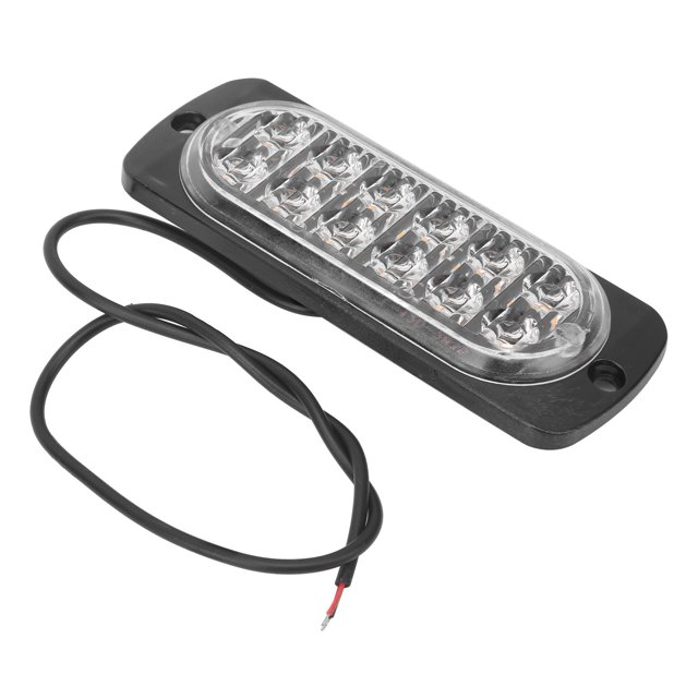 Barra de luz LED, luz de posición lateral, lámpara de advertencia lateral de 12 V, señal de giro LED, calidad en la que puede confiar