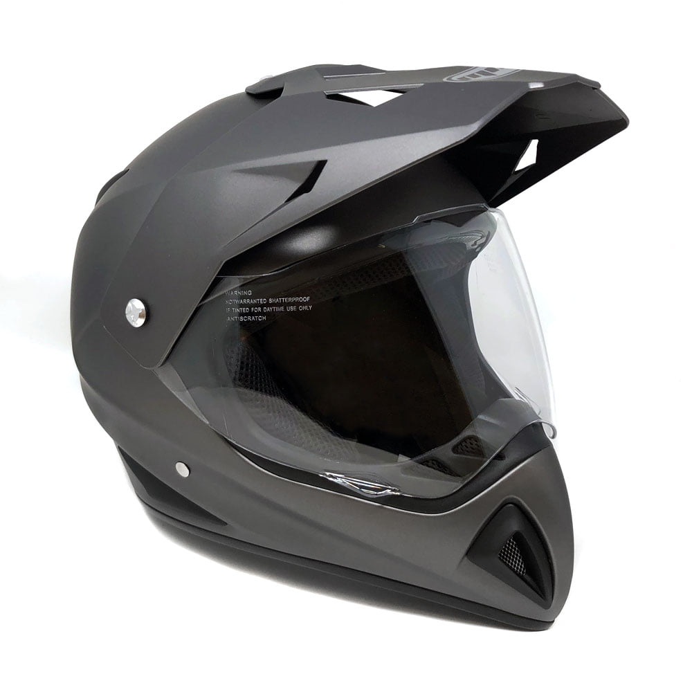 New Full Face Flip Up Motorcycle Street Bike Helmet Adult Size M//L//XL