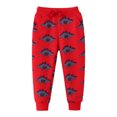 thumbnail image 1 of KAWELL Baby Boy's Cotton Pants Jogger Pants Dinosaur Drawstring Elastic Sweatpants, 1 of 6