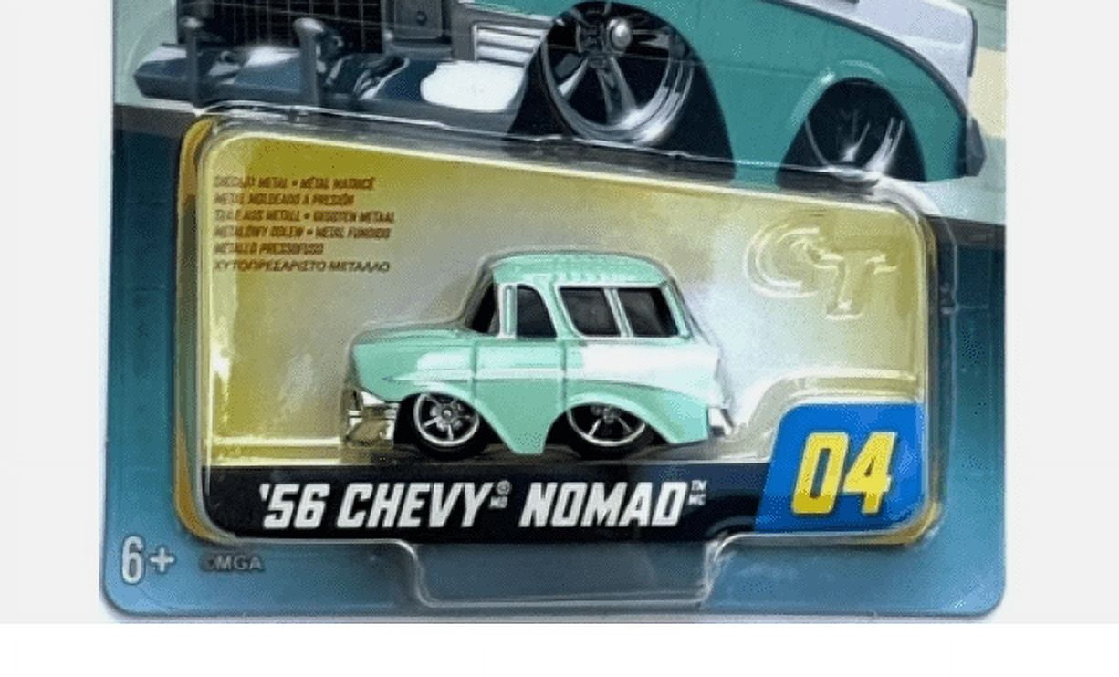 '56 Chevy Nomad カスタムミニカーセット CAR TUNED '56 CHEVY NOMAD CUSTOMS SERIES 2 HOBBY EXCLUSIVE