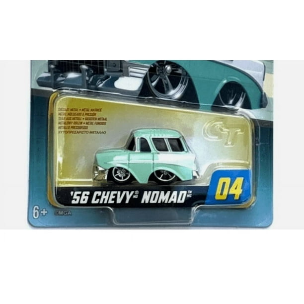 '56 Chevy Nomad カスタムミニカーセット CarTuned Custom Model Kit - 1956 Chevy Nomad – The MGA Shop