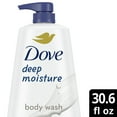 Dove Deep Moisture Liquid Body Wash with Pump Nourishing for Dry Skin