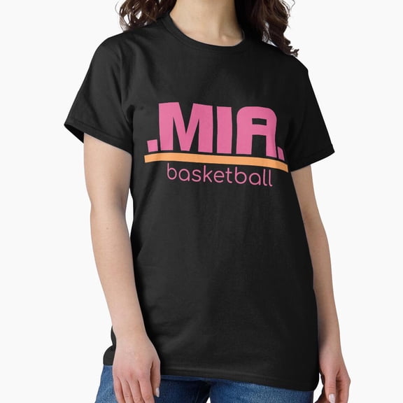 Miami Pro Hoops Heat-Inspired Retro Basketball Flame Graphic Unisex T-Shirt, up to size 5XL