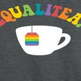 thumbnail image 3 of Instant Message - Equalitea - Women's Racerback Graphic Tank, 3 of 6