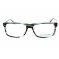 thumbnail image 2 of Lucky Brand VLBD419 0GRE Men's Green Acetate Frame Eyeglasses, 2 of 2