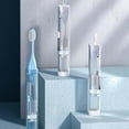 thumbnail image 4 of Travel Toothbrush Kit Foldable Toothbrush Built-in Toothpaste Container, 4 of 5