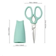 thumbnail image 4 of pstuiky Heavy Duty Kitchen Scissors Multifunctional Meat & Poultry Shears with Bottle Opener, Nut Cracker & Shrimp Peeler, 4 of 5