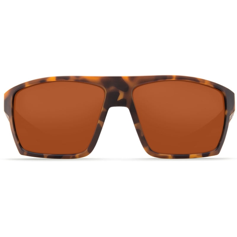 Costa Del Mar Bloke 580P Bloke Matte Retro Tort Matte Black Copper Copper
