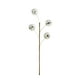 thumbnail image 2 of Adorno de espejo de lentejuelas de bola de Navidad | Decoración festiva de vacaciones | Rama de espuma plástica | 40cm | Rojo Oro Plata Verde Rosa | Decoración de arreglo versátil | 1 Pieza | Adorno, 2 of 7
