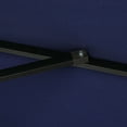 thumbnail image 6 of Bluewave Cabo Ii 9' Spring-Up Octagonal Market Navy Blue Umbrella Breez-Tex, 6 of 13