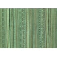 thumbnail image 1 of Ahgly Company Indoor Rectangle Abstract Light Blue Modern Area Rugs, 2' x 3', 1 of 4