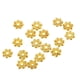 thumbnail image 3 of 100pcs / Lot Brillo 14k De Nieve Dorado Espaciador 4mm Diy Artesanía Joyería, 3 of 6