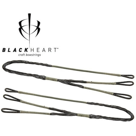 Blackheart Crossbow Split Cables 25.375in. Parker