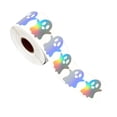 thumbnail image 1 of TIELUTT 1 Roll of Sticker Halloween Sticker Classic Pattern for Card Miniature compatible with Machine Stickers Cute Gymnastics Stickers for Water Bottles Hydro Flasks Stickers Book of Stickers for K, 1 of 7