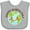 AC-Heather Grey, variant on Inktastic Happy Earth Day Boys or Girls Baby Bib