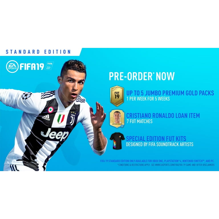 FIFA 19, Electronic Arts, Xbox One, 014633371666