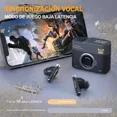 thumbnail image 4 of Audífonos Onikuma T18 In-ear Gamer Buds Bt 5.3 Inalámbricos, 4 of 8