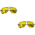 thumbnail image 5 of 2pcs Night Driving Glasses Polarized Sunglasses Night Glasses for Men Women, 5 of 7