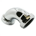 thumbnail image 2 of Thrifco 4400667 1-1/2 Inch Chrome Plated Brass Tubular Repair Trap Elbow, 2 of 3