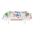 thumbnail image 3 of Juego de hockey con varilla de mesa, juego familiar, juguete de interacción, recuerdo de fiesta, 2 jugadores, juego clásico de escritorio para niños, 3 of 9