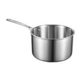 thumbnail image 4 of VEVOR 4 QT Saucepan, Stainless Steel Saucepan with Glass Lid, Multipurpose Nonstick Stainless Steel Small Cooking Sauce Pot with Ergonomic Handle, Friendly for Oven, Dishwasher, Induction Cooker, 4 of 9