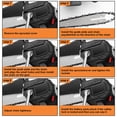 thumbnail image 3 of 6 inch Mini Chain Replacement for Portable Saw 5 Pack, 3 of 7
