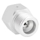 thumbnail image 5 of Conector adaptador de cilindro Homebrew, rosca hembra TR21-4 a rosca macho W21.8-14 para Sodastream, 5 of 5