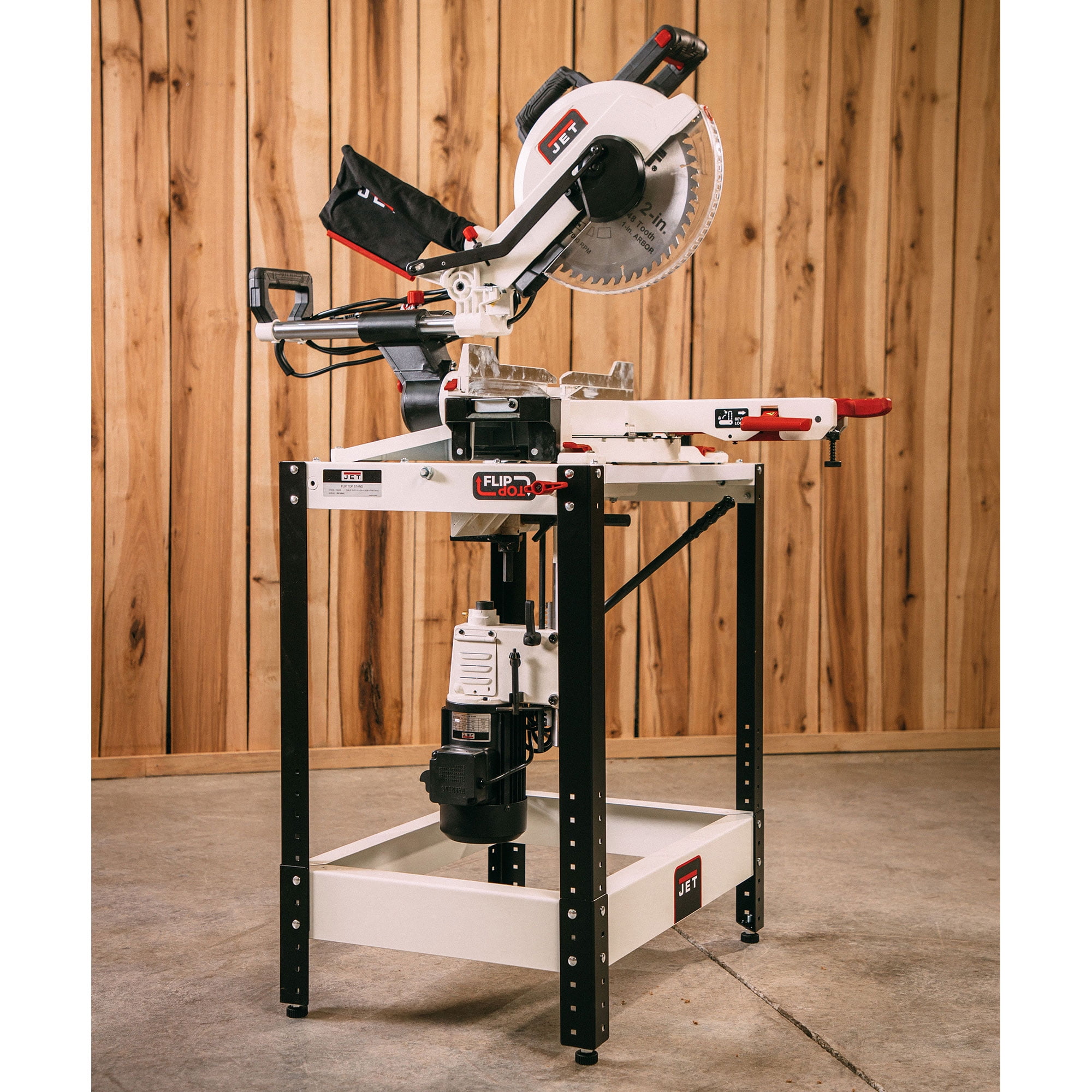 JET Flip-Top Table for Benchtop Machines with 20x25 Inch
