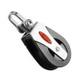 thumbnail image 3 of Zorion Cable Pulley Wheel Single Swivel Block Compact Versatile Smooth Bearing Hardware 1 Piece, 3 of 9