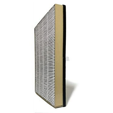 Nispira True HEPA Replacement Filter for Air Purifier, Compatible with TaoTronics TT-AP002, 1 Pack