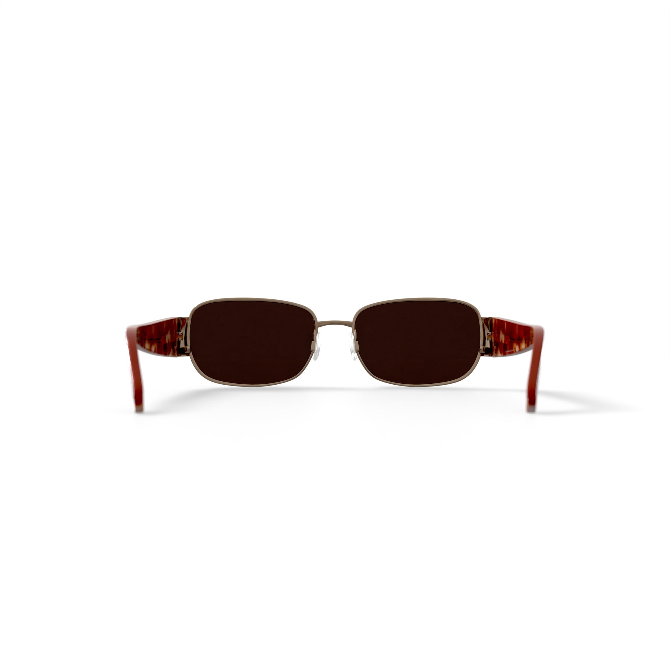 Sol by Daisy Fuentes, Rx'able Women's Fashion Sunglasses, 108P, Gold, 57-16-130