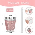 thumbnail image 3 of 12Pcs Shot Cups Metal for Hanging Shot Glasses with Chain Shot, 3 of 5