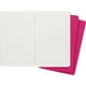thumbnail image 4 of Cuaderno Moleskine Cahier de tapa blanda, color rosa cinético, juego de 3, 4 of 8