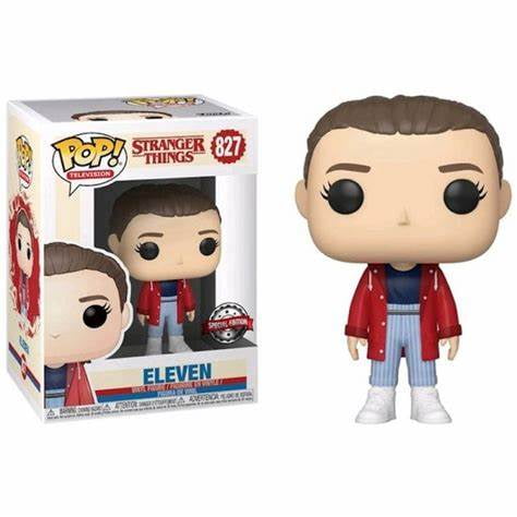 Funko pop-figuras de acción de Stranger Things, juguetes de colección, edición limitada, regalo, n. ° 843, n. ° 922, Steve con helado, 642