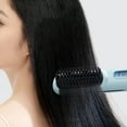 thumbnail image 4 of Fiudx Plancha de Pelo, Cepillo Cerámico de Calentamiento Rápido, Peine de Doble Capa Seguro, Control de Temperatura Ajustable, Peinados Elegantes y Brillantes, Ideal para Viajes, Todo Tipo de Cabello, 4 of 7