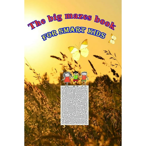 The big mazes book for smart kids (Paperback)