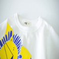 thumbnail image 2 of Chandails pour Tout-Petits Garçons en Coton à Imprimé, Manches Longues, Chandail à Col Rond, Hauts, T-Shirts, Gris, 6T, 2 of 3