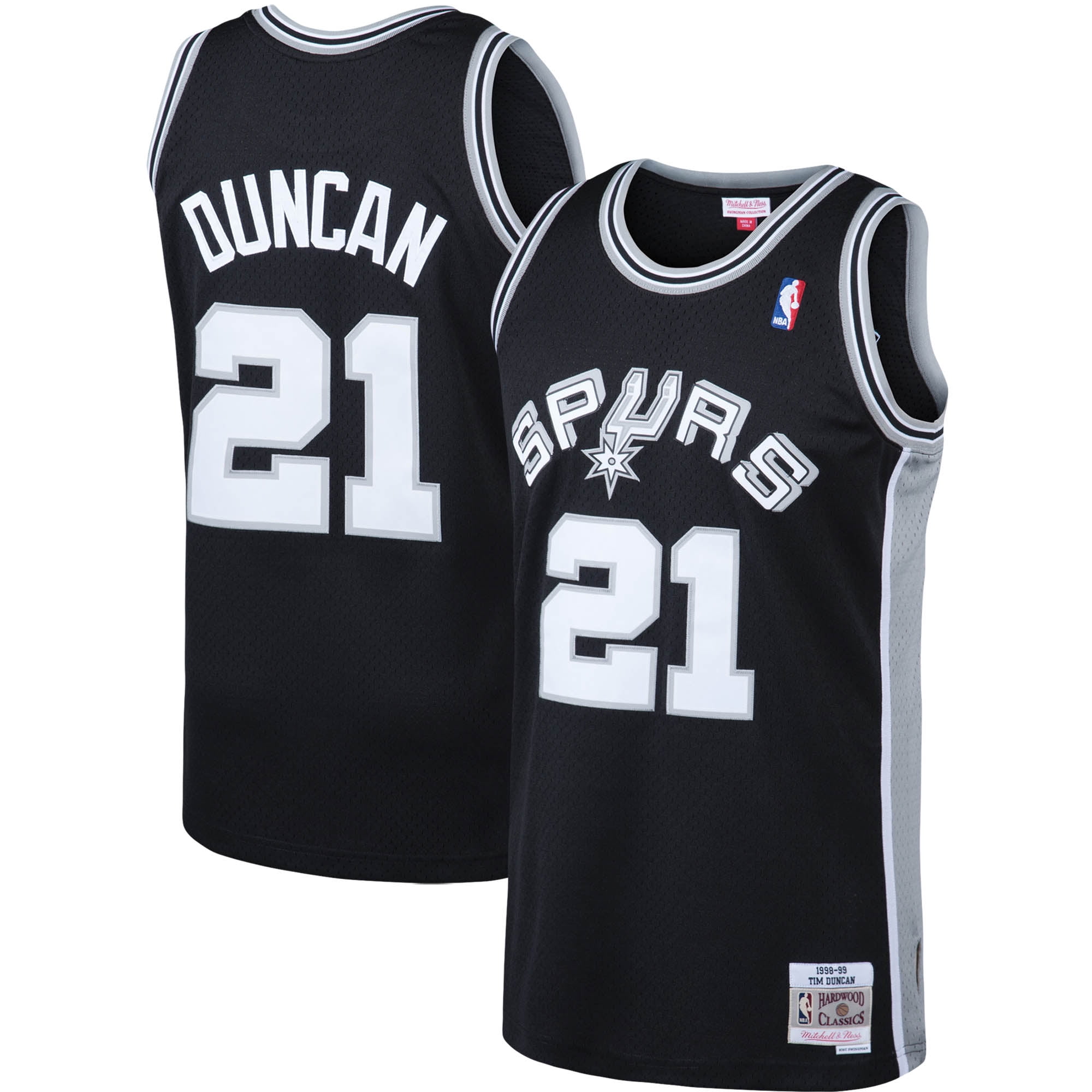 spurs blackout jersey