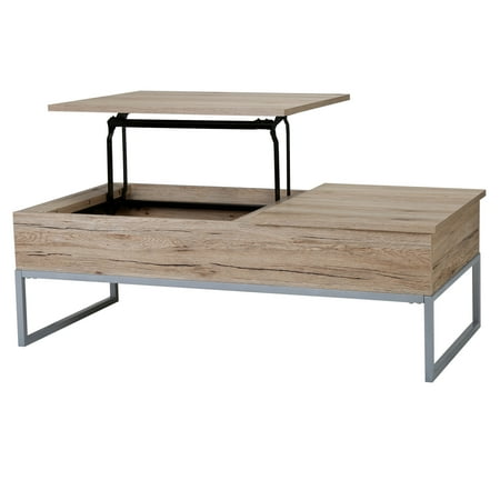 Remo Coffee - Saele Lift Functional Coffee Table, San Remo