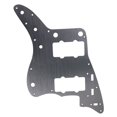 thumbnail image 1 of Golpeador de guitarra anodizado, accesorio de placa de protección contra arañazos, color negro, 1 of 7