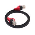 thumbnail image 5 of Cateissary Cable Ethernet de 0,5 m/1m/2m/3m/5m/8m/10m/15m/20m 1000Mbps Cat6 RJ45, Cable plano de red LAN, Cable de parche delgado Ethernet Type2 NO2, 5 of 5