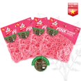 thumbnail image 3 of OIIKI Paquete de 2 Pasadores de Malla de Encaje de Estilo Coreano Pinzas para el Cabello Clips de Puntos de Flores Transpirables para Boda Fiesta Día de San Valentín (Negro Blanco), 3 of 5