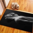 thumbnail image 6 of Runner Rug, Man Cave Rug, Man With Lion Head Rugs Personalized Rug, Animal Rugs, Man With Lion Head Rug, Modern Rugs, Loft Home Decor, 5.9'x9.2' - 180x280 cm, 6 of 8