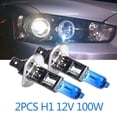 thumbnail image 1 of 2Pcs H1 12V 100W Xenon White 6000k Head Light Bulbs Halogen Fog Lamp For Car, 1 of 1