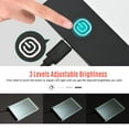 thumbnail image 3 of A4 Copyboard Ultra-delgado LED Light Pad ajustable 3 niveles de brillo, 3 of 8