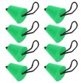 thumbnail image 2 of unids/set tapón de drenaje de silicona para Kayak con cordón para canoa verde, 2 of 5